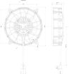 Bild von SPAL Brushless Axial Fan VA109-BBL330P/N-109A/SH
