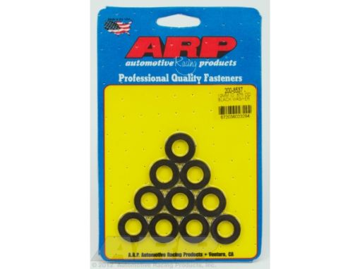 Bild von ARP "M12 ID .875" OD .120"TH black washers (10pcs) - ARP-200-8537