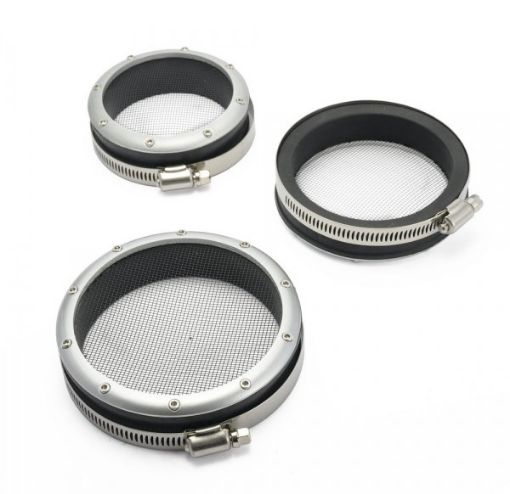 Bild von Turbo-Einlassgitter / Schutzabdeckung 3" (76 mm) – Meshfilter