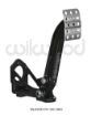 Bild von Wilwood Adjustable Single Pedal - Floor Mount - 6:1
