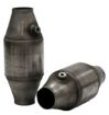 Bild von Simons Rennkatalysator - 100 Zellen Metallic - SBF / FIA-Zulassung - Ø127