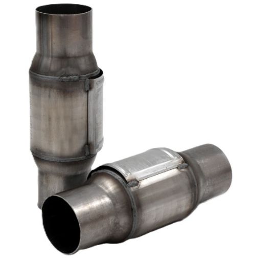 Bild von Simons Rennkatalysator - 200 Zellen Metallic - Racing und Tuning - Ø76