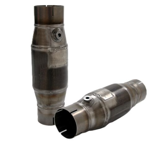 Bild von Simons Rennkatalysator - 100 Zellen Metallic - SBF / FIA-Zulassung - Ø76
