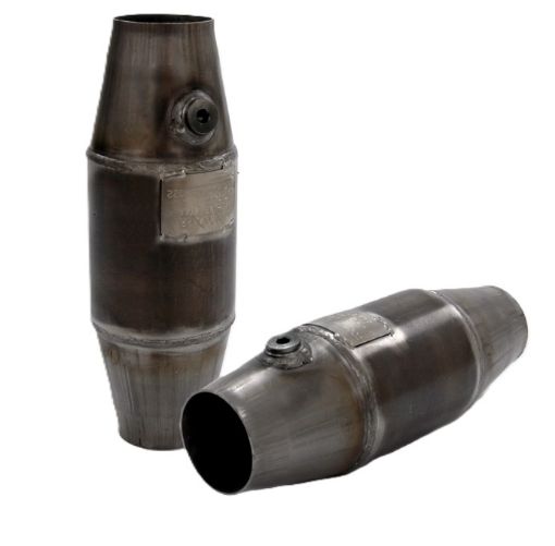 Bild von Simons Rennkatalysator - 100 Zellen Metallic - SBF / FIA-Zulassung - Ø63.5