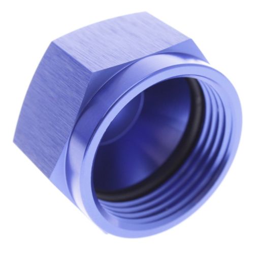 Bild von AN16B Propeller mit O-Ring-Dichtung - Buchse - Blau Alu