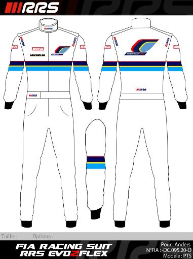 Bild von RRS EVO custom racing suit