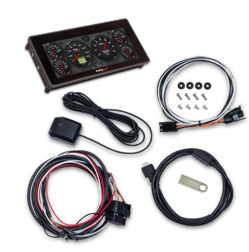 Bild von Holley EFI 6.86 in. Pro Dash Touch Screens 553-112