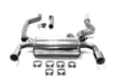 Bild von Simons Catback-Auspuff BMW 320i/328i/420i/428i F30-F36 2x90 mm