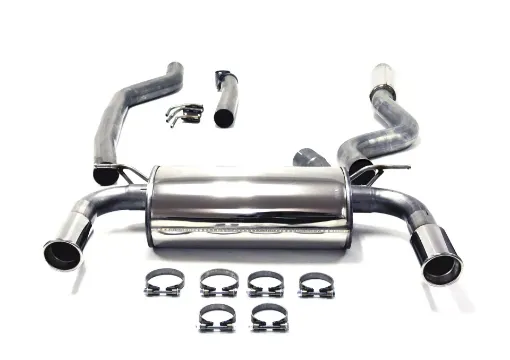Bild von Simons Catback-Auspuff BMW 320i/328i/420i/428i F30-F36 2x90 mm