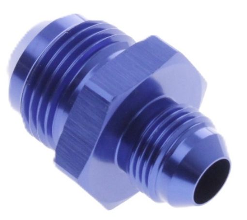 Bild von AN12 Stecker - AN8 Stecker - Kollektorreduzierung - Blau Alu