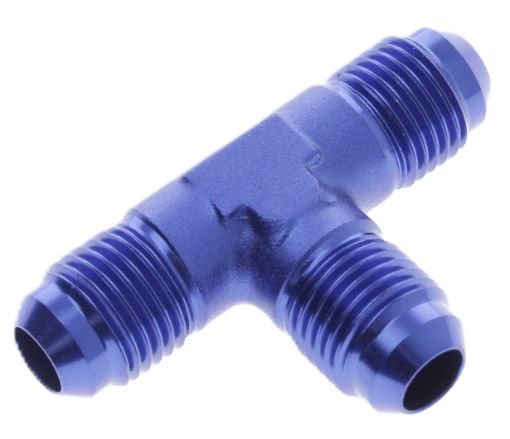 Bild von AN4 männlich - 2xAN4 männlich - T-Collector Union - Blue Alu
