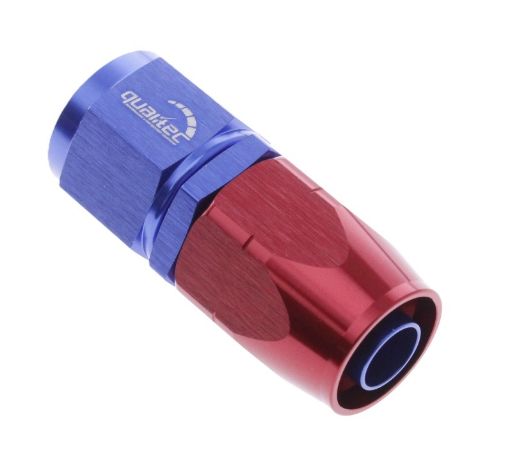 Bild von Gerade AN-Verschraubung - AN-4 - Rot / Blau