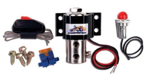 Bild von Granatelli Universal 4-Port Tire Fryer Line Lock Kit