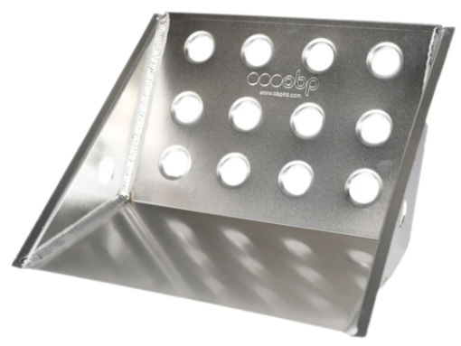 Bild von Alloy Co-Driver / Navigator Foot Rest