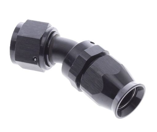 Bild von 30gr. PTFE AN Anschlussstück - AN-12 - Schwarz