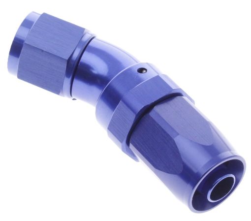 Bild von 30° AN fitting high flow blau