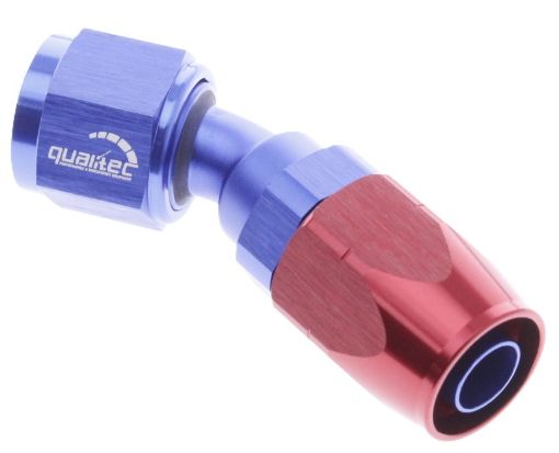 Bild von 30° AN-12 fitting rot/blau