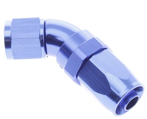 Bild von 45 Grad. EINE Armatur - Blau - Hoher Durchfluss