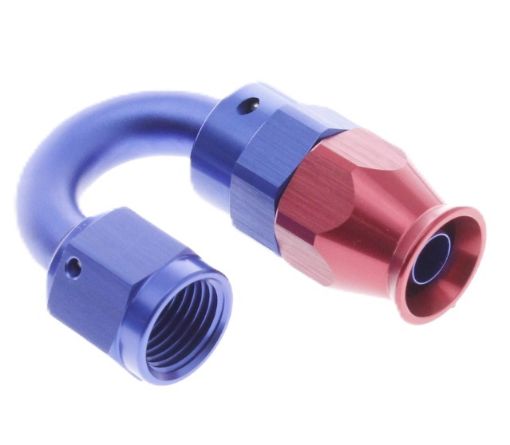 Bild von 180gr. PTFE AN Armatur - AN-4 - Rot / Blau