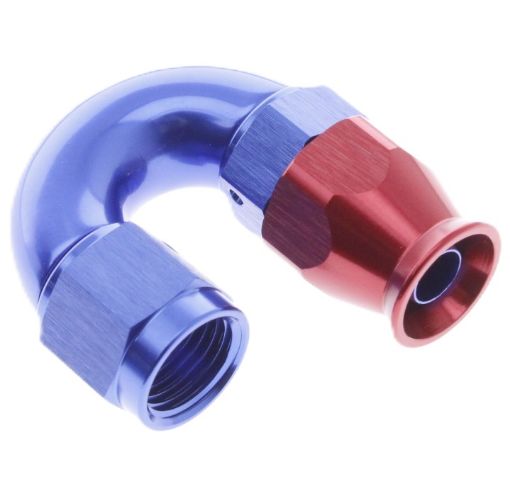 Bild von 180gr. PTFE AN Armatur - Rot / Blau - High Flow