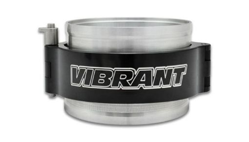 Bild von Vibrant 2.5in HD Clamp System Assembly - Anodized Black - LAGERSALG