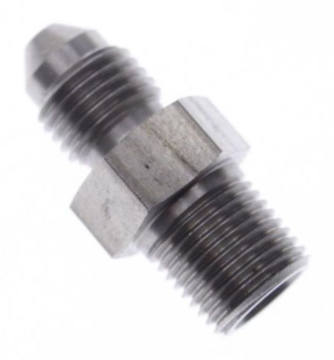Bild von AN3 Stecker - 1/8 "NPT Stecker - Nippelanschluss - Stainless steel