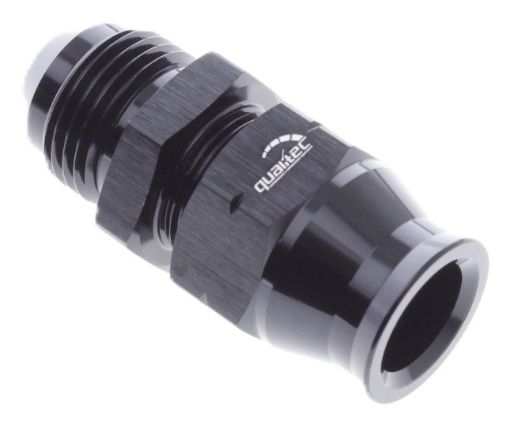 Bild von Gerade Röhre an Stecker AN-6 Adapter - Schwarz - 5/16" (7,93mm.)