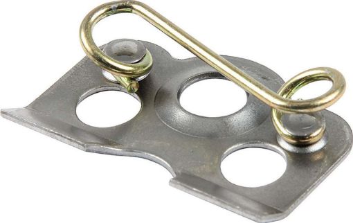 Bild von Allstar Performance Quick-Turn Fastener Mounting Brackets ALL19361 - 10 pc.