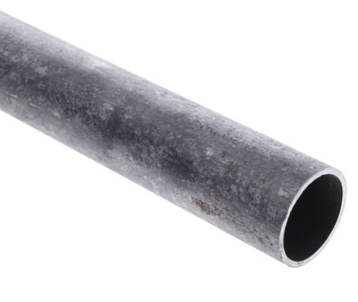 Bild von Nahtloses Stahlrohr – Gerade 42 mm – 3 mm (Länge 0,5 m)
