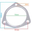 Bild von Pakning til downpipe - 3-bolt - Type 9