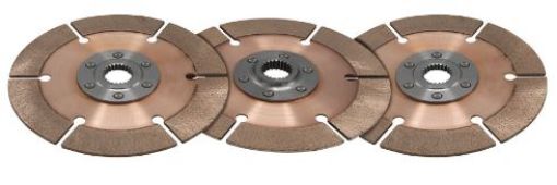 Bild von Tilton OT-II Series Metallic Clutch Disc Packs 64185-2-ABA-06