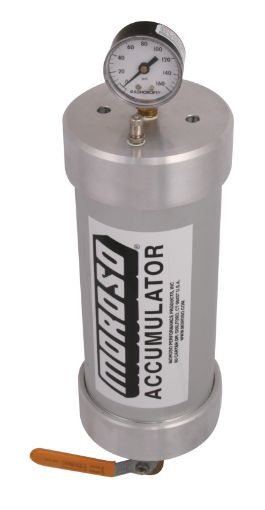 Bild von Moroso Oil Accumulator - Heavy Duty - 1.5 Quart - 12in x 4.25in