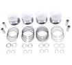 Bild von Mercedes M102.962 - Special made JE pistons - With skirt coating