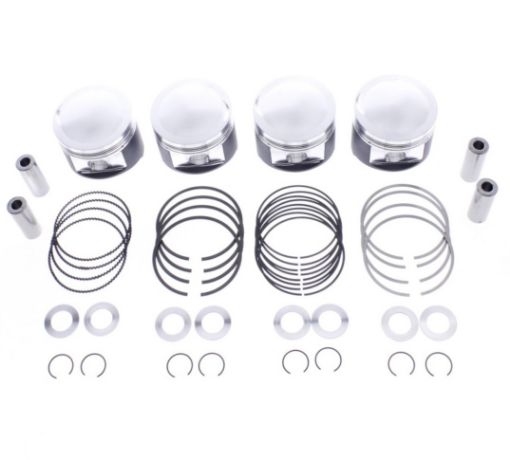 Bild von Mercedes M102.962 - Special made JE pistons - With skirt coating