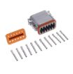 Bild von Firewall-Stecker 12 Pins – Inkl. Buchsenpins