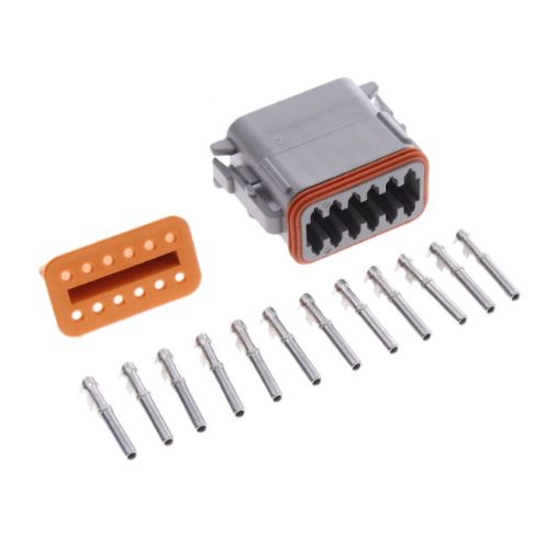Bild von Firewall-Stecker 12 Pins – Inkl. Buchsenpins