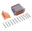 Bild von Firewall-Stecker 12 Pins – Inkl. Buchsenpins
