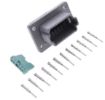 Bild von Firewall-Stecker 12 Pins – Inkl. Pins (Männlich)
