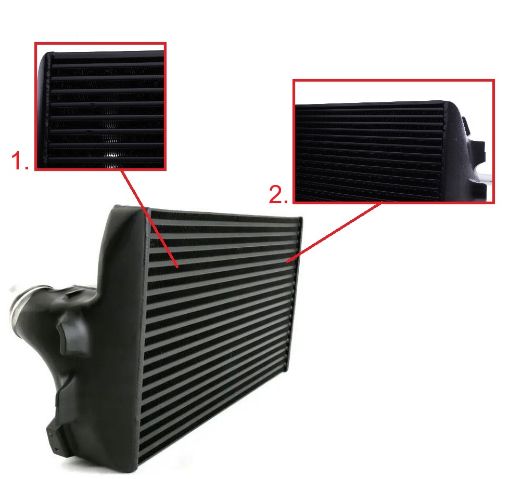 Bild von SCRATCH AND DENT - Ladeluftkühler - BMW 5/6/7 F Series Performance Intercooler Kit