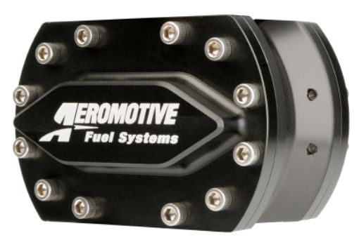 Bild von Aeromotive Spur Gear Fuel Pump - 3/8in Hex - 1.55 Gear - Steel Body - 32gpm