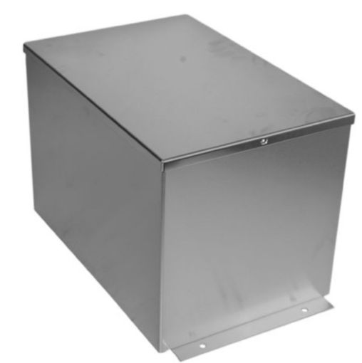 Bild von Batteriebox aus Aluminium – Schutz für die Batterie im Fahrzeug
