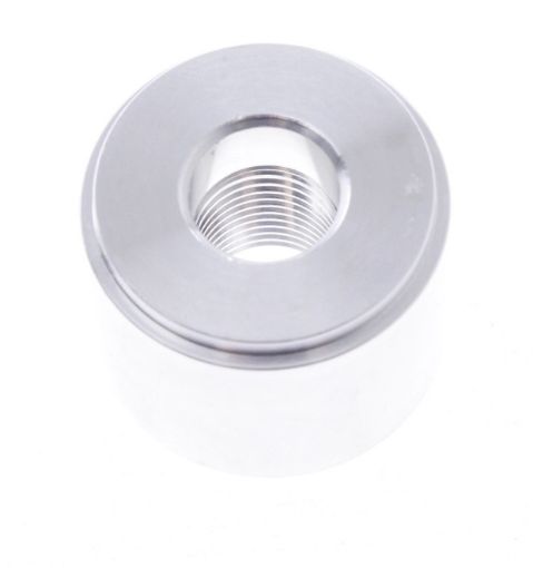 Bild von 1/8" NPT Schweißnippe - Alu