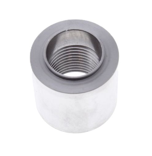 Bild von 1/2" NPT Schweißnippe - Edelstahl SUS304