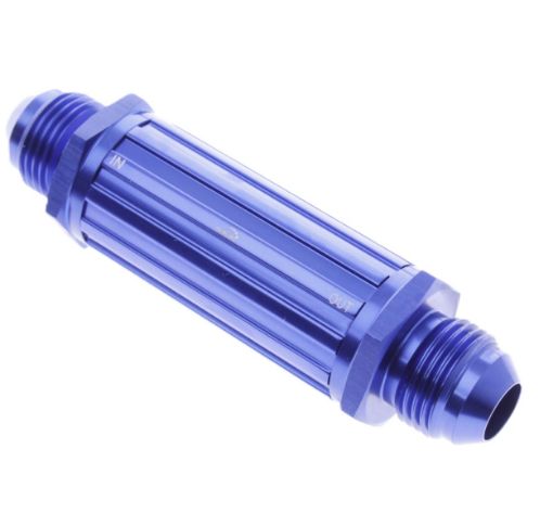 Bild von Magnetischer Benzinfilter - AN8 - 30 Mikron - Blau