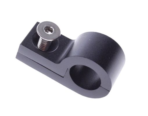 Bild von I.D.24mm - Schlauchhalter - Schwarz