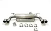 Bild von Simons Sportendschalldämpfer BMW 320i/330i/420i/430i F30-F36 4x80 mm