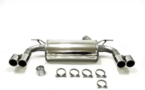 Bild von Simons Sportendschalldämpfer BMW 320i/330i/420i/430i F30-F36 4x80 mm