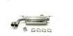 Bild von Simons Sportendschalldämpfer BMW 320i/330i/420i/430i F30-F36 2x80 mm