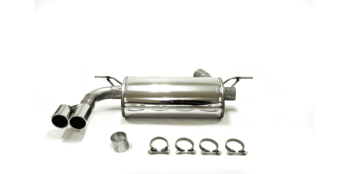 Bild von Simons Sportendschalldämpfer BMW 320i/330i/420i/430i F30-F36 2x80 mm