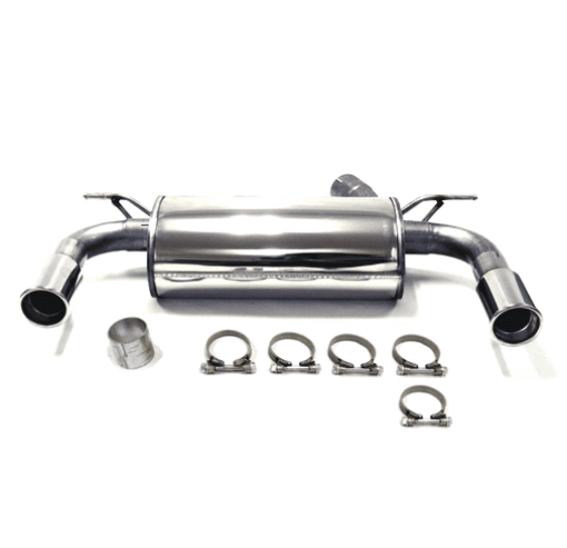 Bild von Simons Sportendschalldämpfer BMW 320i/330i/420i/430i F30-F36 2x90 mm